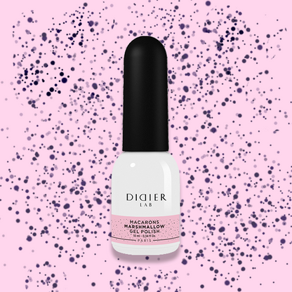 Gellak "Didier Lab", Macarons, Marshmallow 10 ml