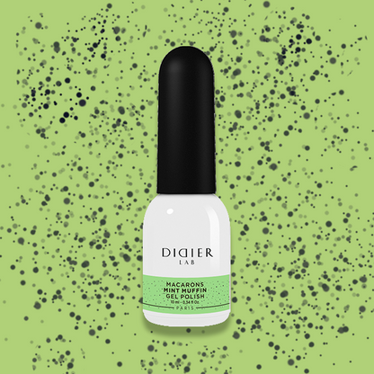 Gellak "Didier Lab", Macarons, Mint Muffin 10 ml