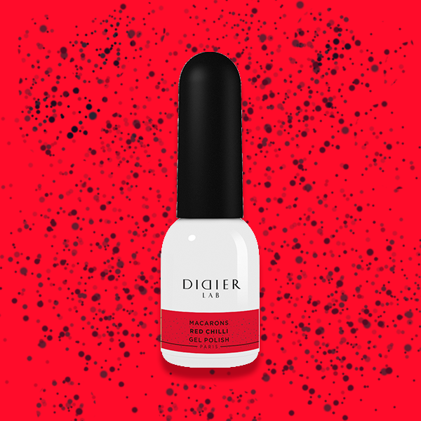 Gellak "Didier Lab", Macarons, Red Chilli 10 ml