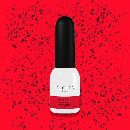 Gellak "Didier Lab", Macarons, Red Chilli 10 ml