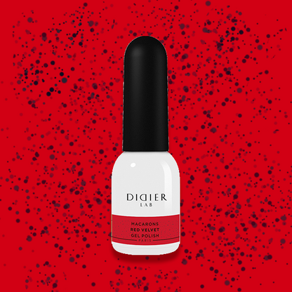 Gellak "Didier Lab", Macarons, Red Velvet 10 ml