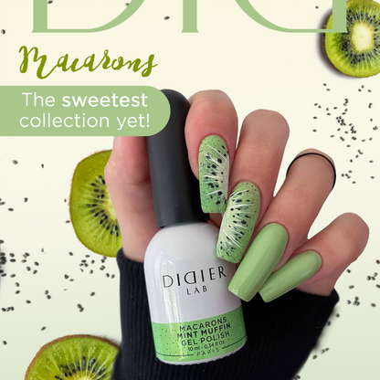 Gellak "Didier Lab", Macarons, Mint Muffin 10 ml