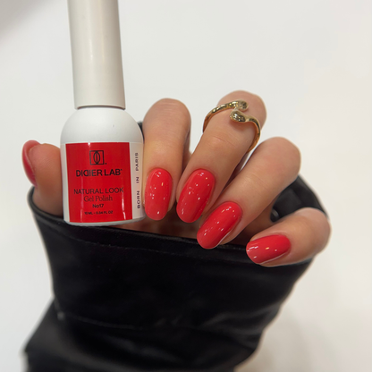 Gellak "Didier Lab", Natural look, No17
