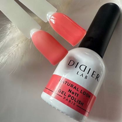 Gellak "Didier Lab", Natural look, No11
