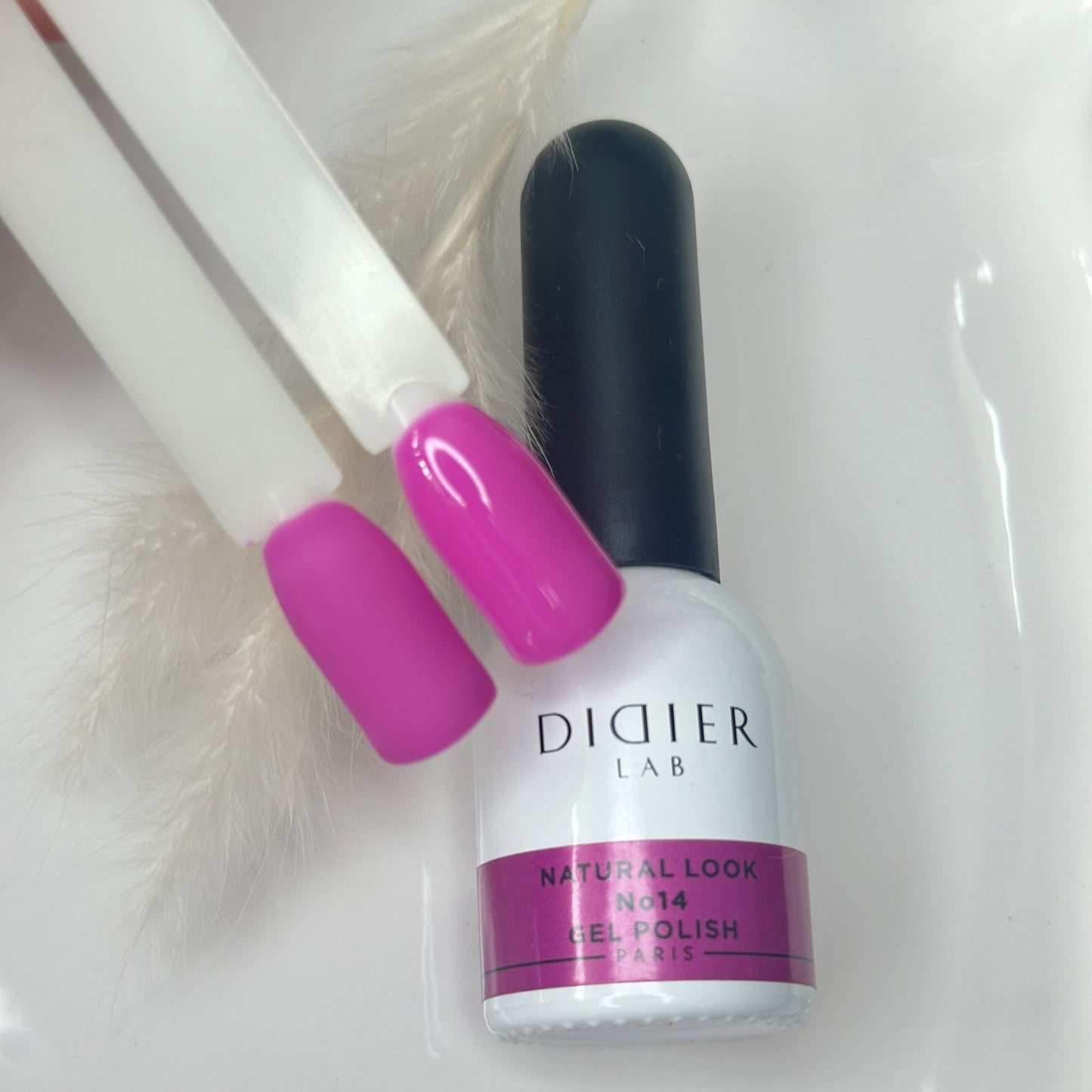 Gellak "Didier Lab", Natural look, No14