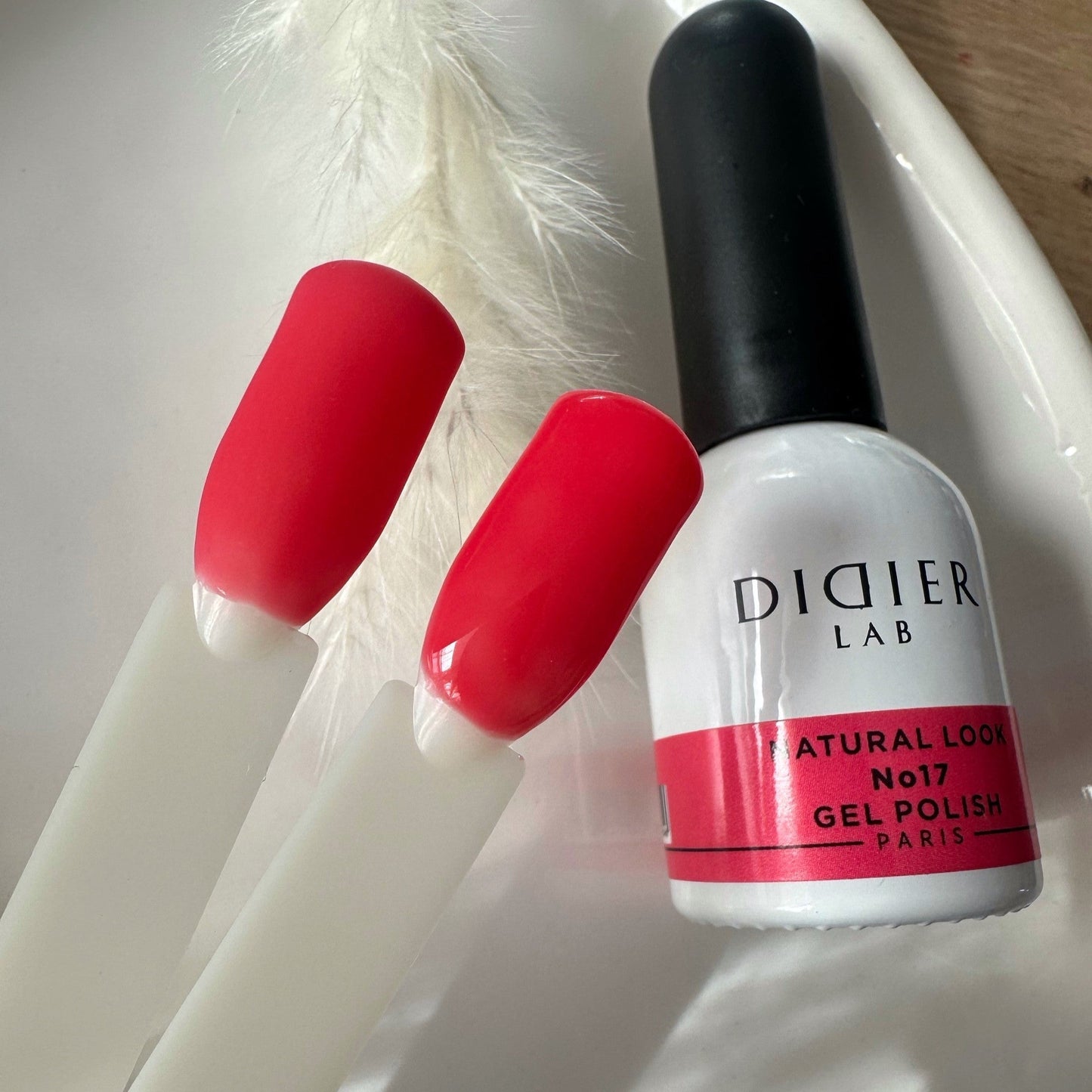 Gellak "Didier Lab", Natural look, No17
