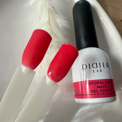 Gellak "Didier Lab", Natural look, No17