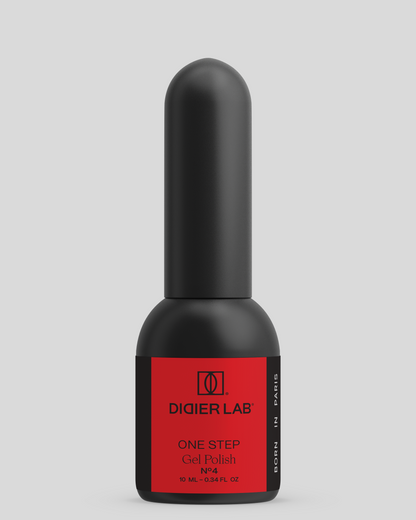 One Step Gel polish "Didier Lab" No4, 10 ml