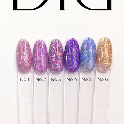Gellak "Didier Lab", POP Star, No2, 8ml