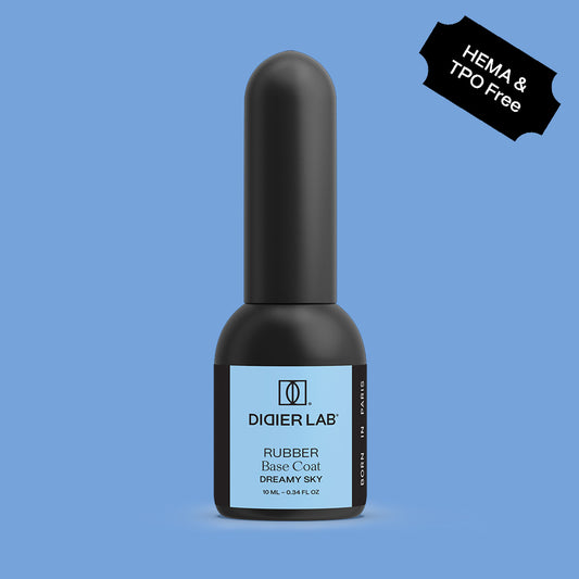 Rubber base coat, dreamy sky, 10ml