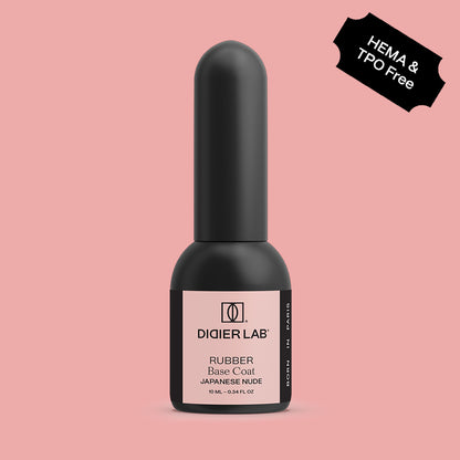 Rubber base coat, Japanese nude, 10ml
