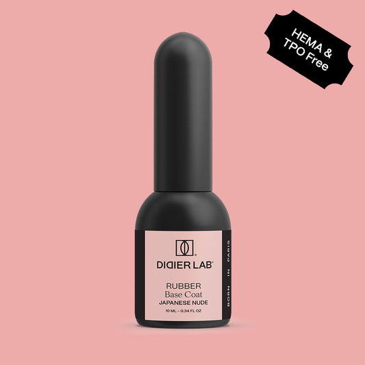 Rubber base coat, Japanese nude, 10ml