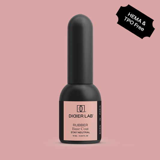 Rubber base coat, stay neutral, 10ml