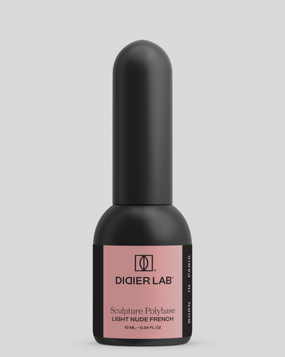 Sculpture Polybase "Didier Lab", Light Nude French, 10ml