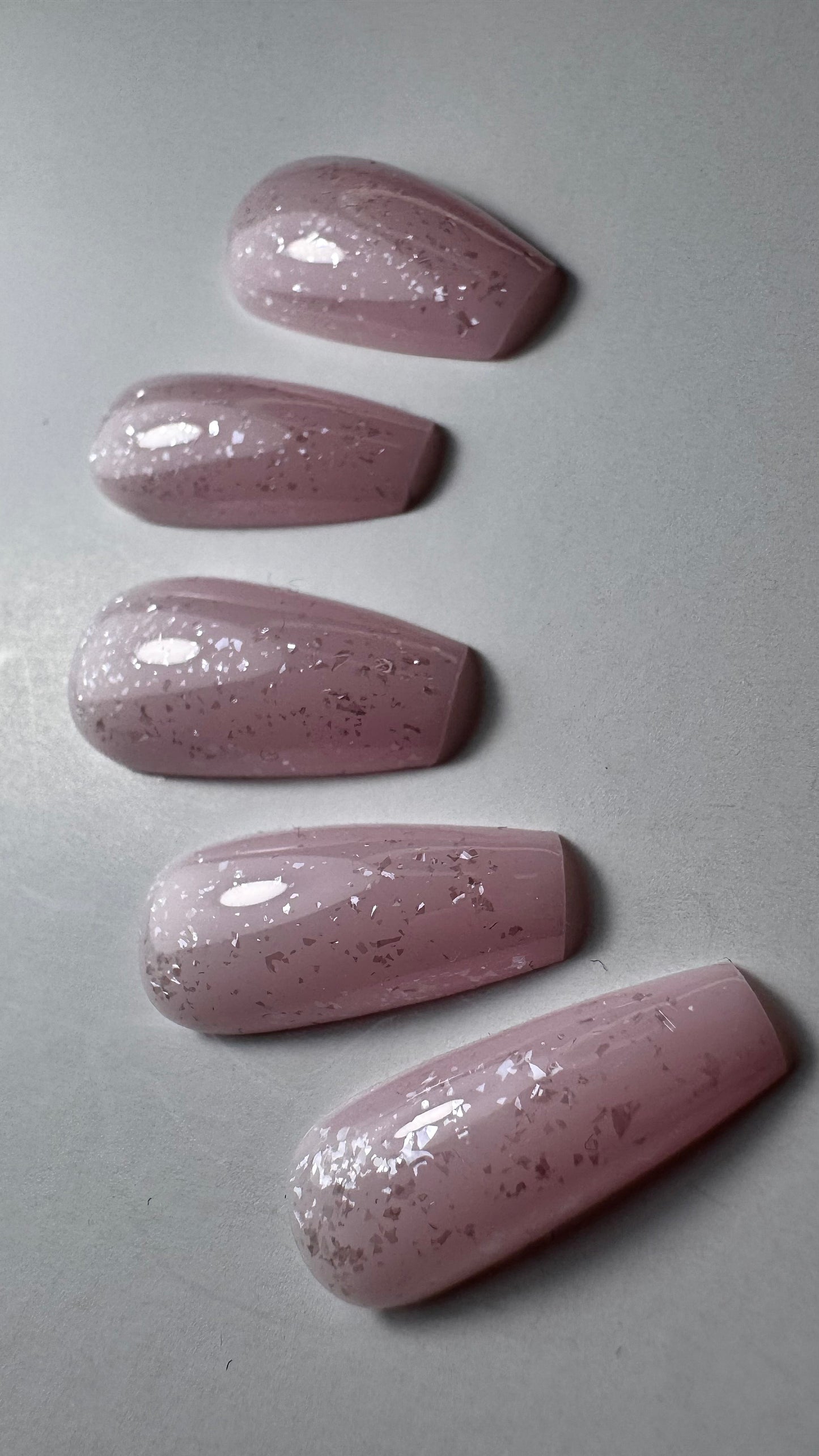 Gellak "Didier Lab", Glitter Top coat, silver, 10 ml