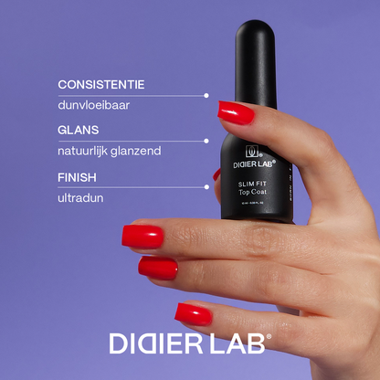Top coat no wipe "Didier lab", Slim Fit, 10ml