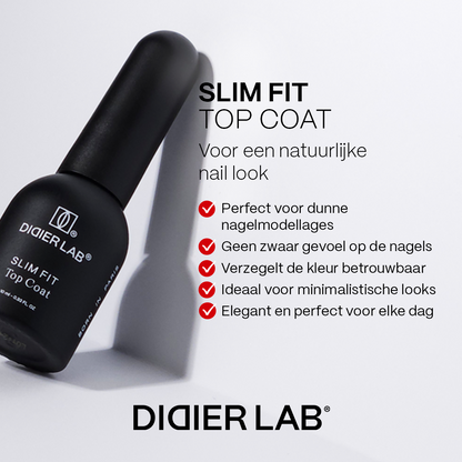 Top coat no wipe "Didier lab", Slim Fit, 10ml