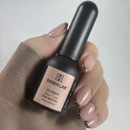 Rubber base coat, stay neutral, 10ml
