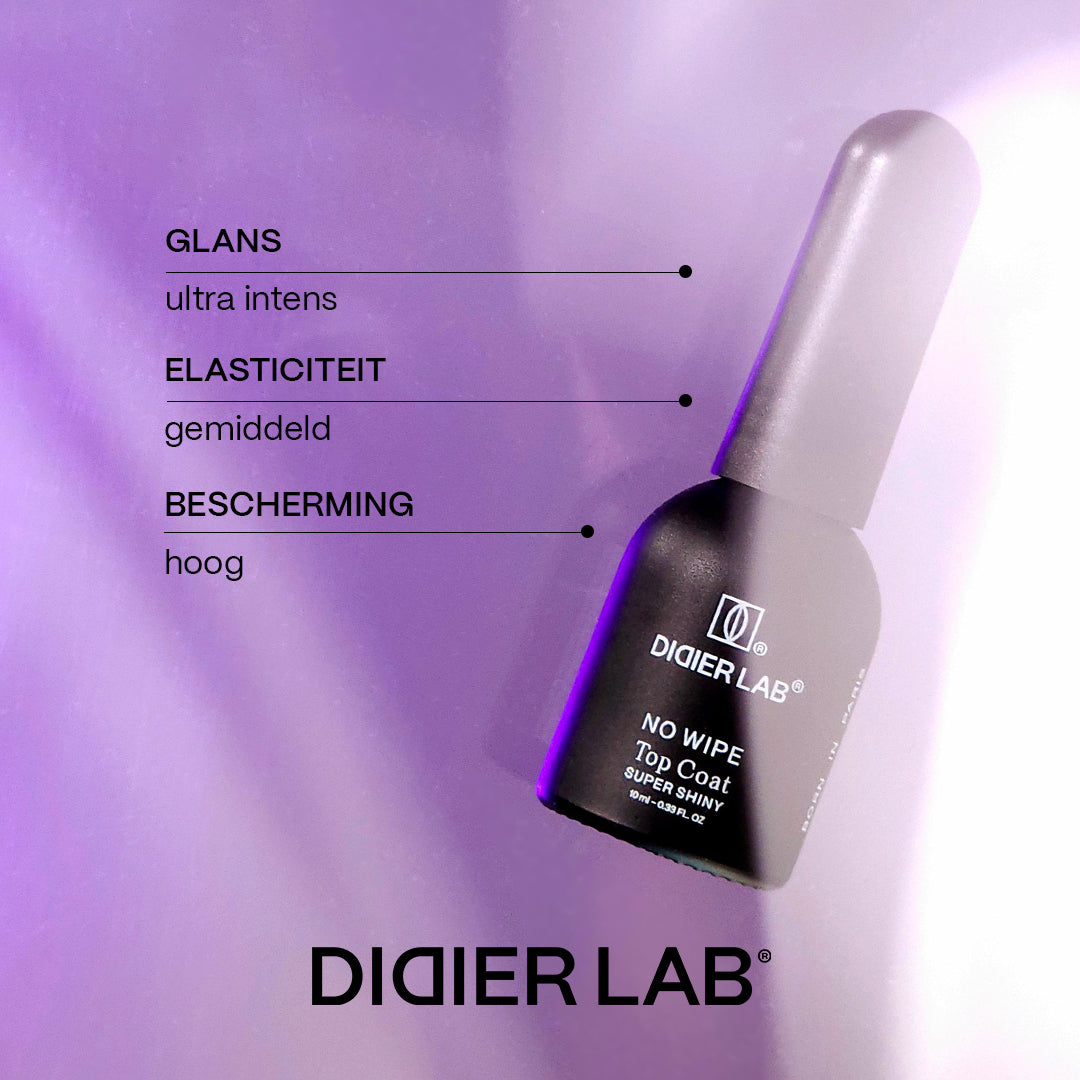 Top Coat Super Shiny, Didier Lab, 10 ml