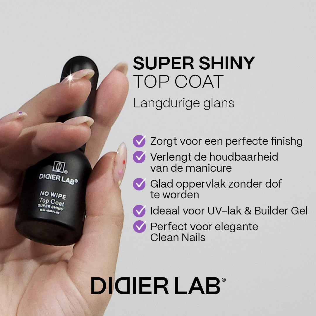 Top Coat Super Shiny, Didier Lab, 10 ml