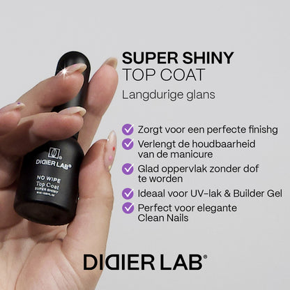 Top Coat Super Shiny, Didier Lab, 10 ml