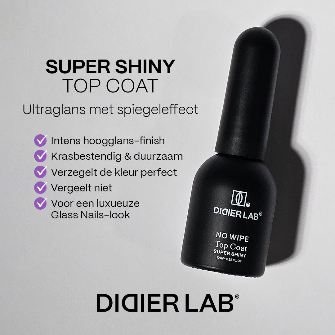 Top Coat Super Shiny, Didier Lab, 10 ml