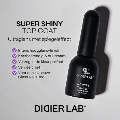 Top Coat Super Shiny, Didier Lab, 10 ml