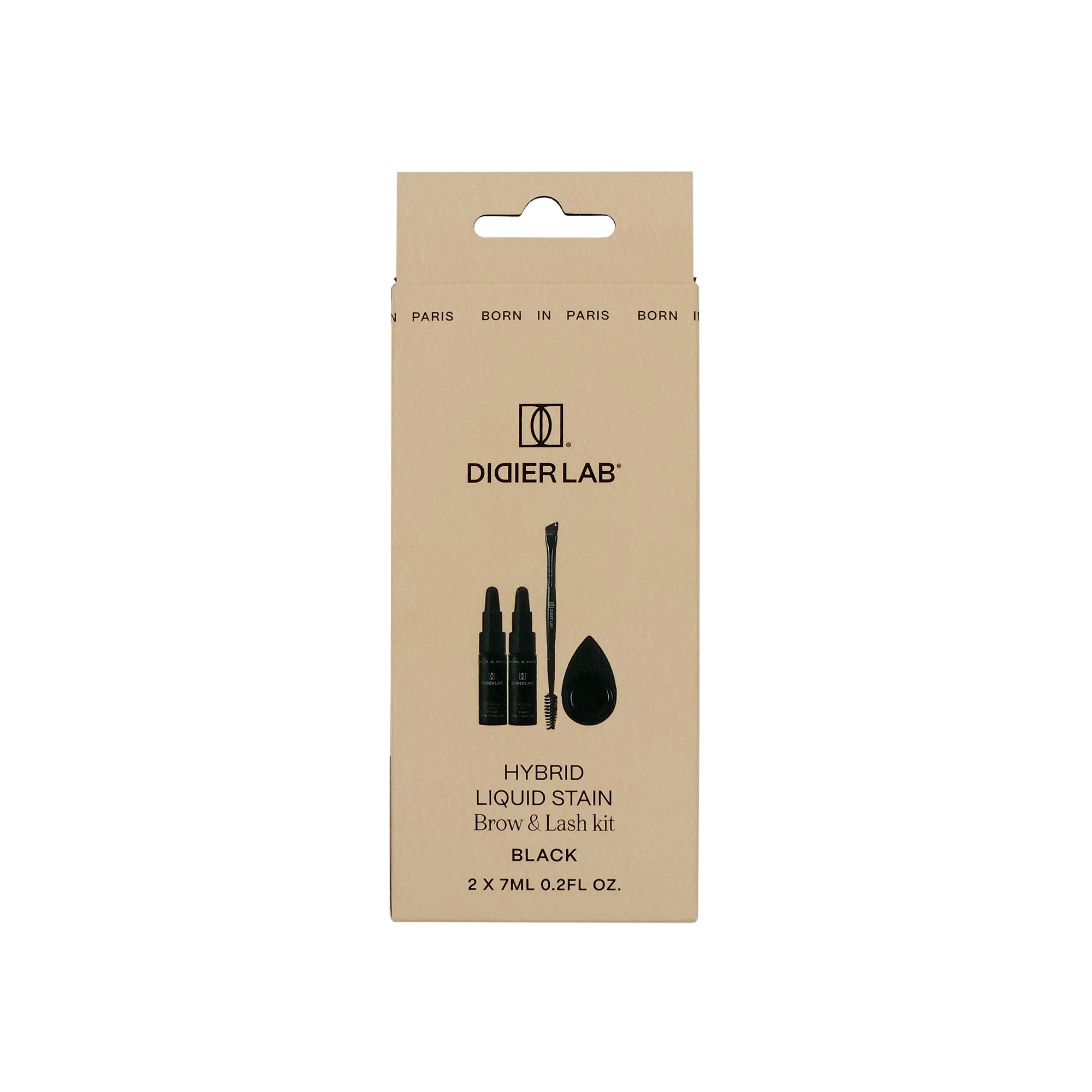 Hybrid Liquid Stain én Voedende Brow & Lash Kit
