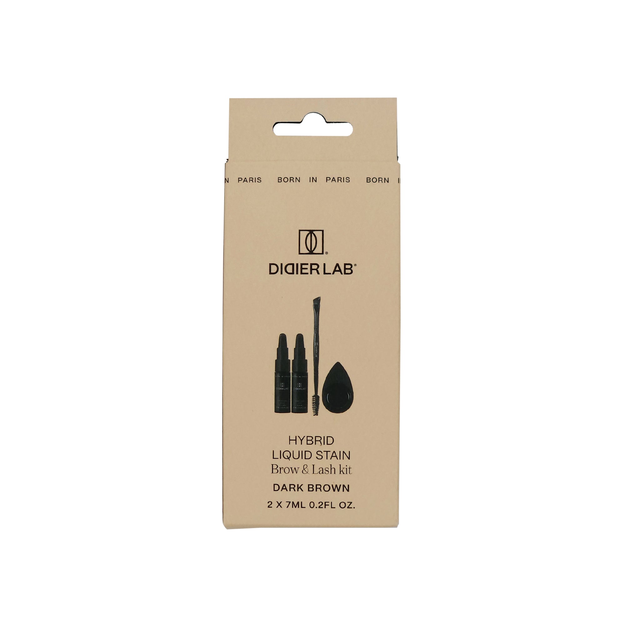 Hybrid Liquid Stain én Voedende Brow & Lash Kit