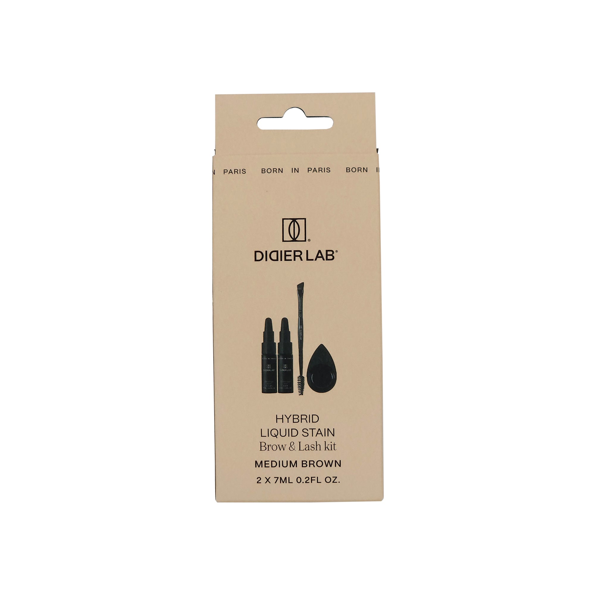 Hybrid Liquid Stain én Voedende Brow & Lash Kit