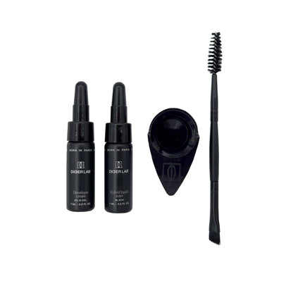 Hybrid Liquid Stain én Voedende Brow & Lash Kit