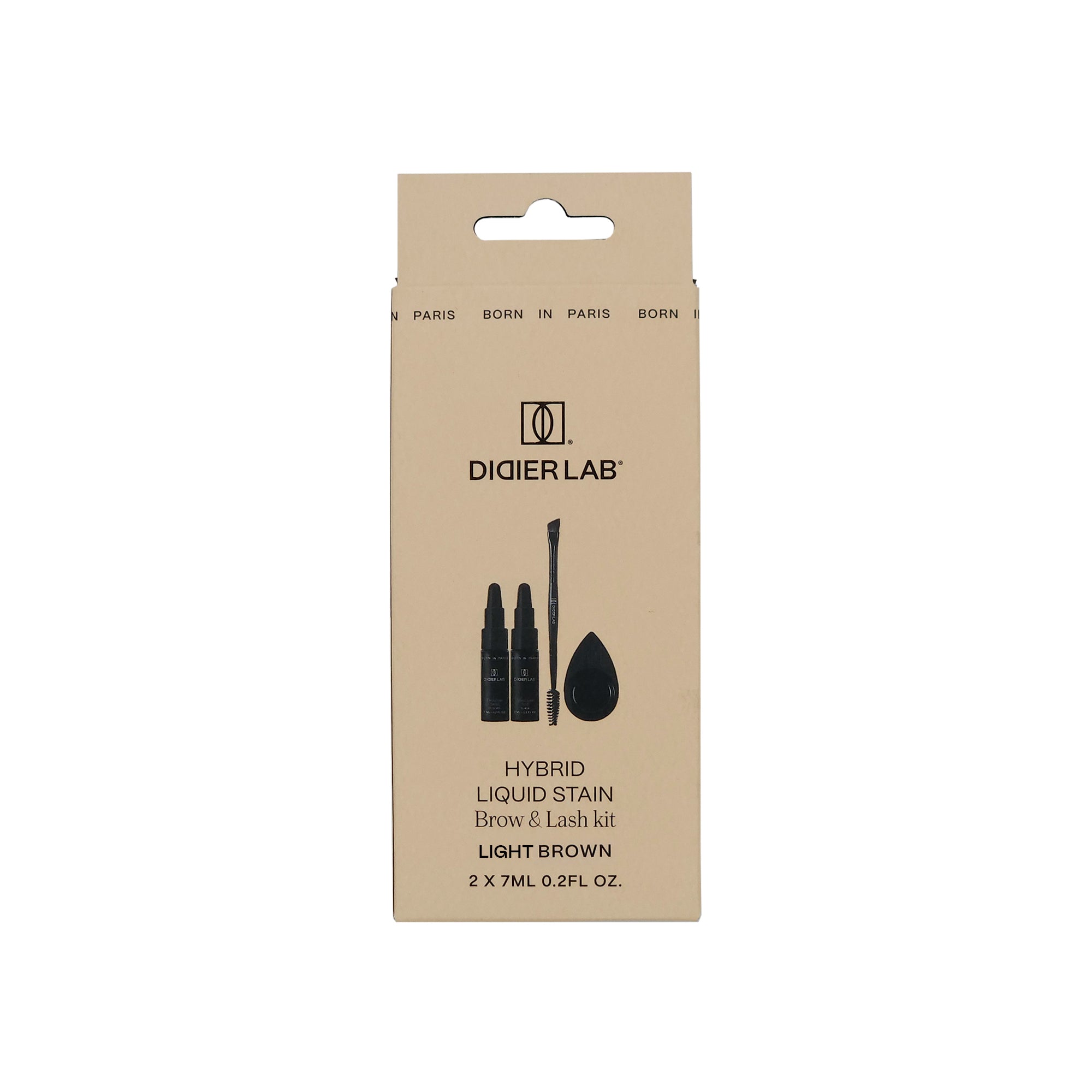 Hybrid Liquid Stain én Voedende Brow & Lash Kit