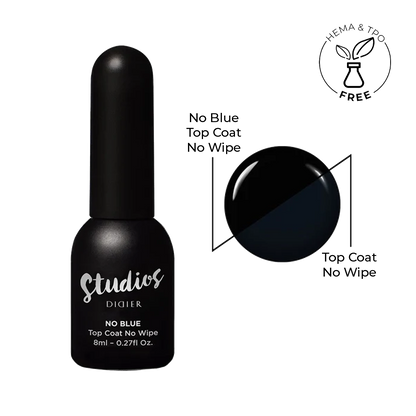 Top coat "Studios Didier", No Blue, 8ml