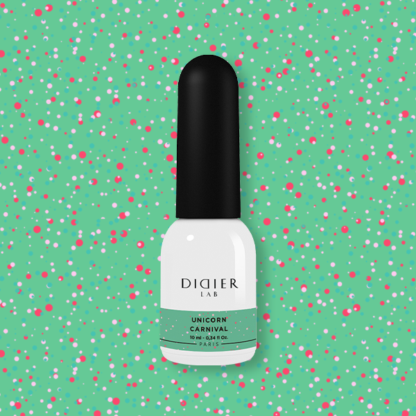 Gellak "Didier Lab", Unicorn, Carnival 10 ml