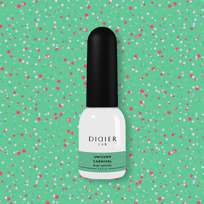 Gellak "Didier Lab", Unicorn, Carnival 10 ml