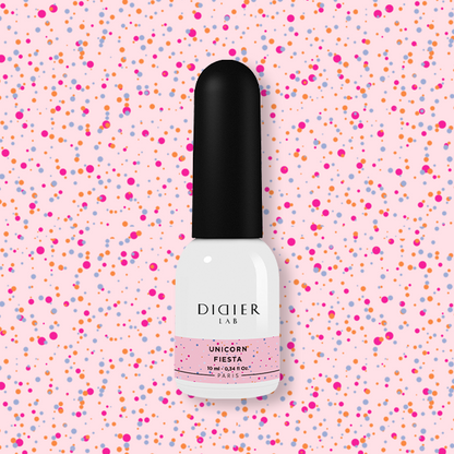 Gellak "Didier Lab", Unicorn, Fiesta 10 ml