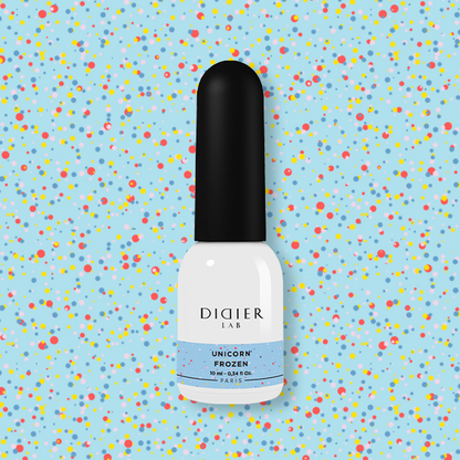 Gellak "Didier Lab", Unicorn, Frozen 10 ml
