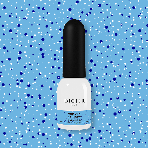 Gellak "Didier Lab", Unicorn, Rainbow 10 ml