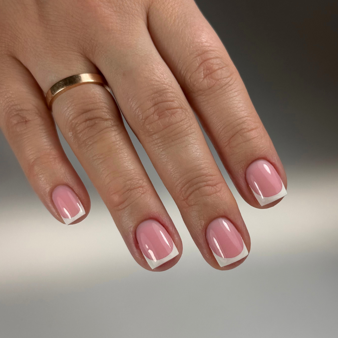 Gellak, Rubber base coat, cover pink, 10ml