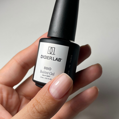 Builder Gel BBIO "Didier Lab", Milky Soft, 15ml