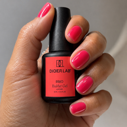 Builder Gel BBIO "Didier Lab" Love Red 15ml