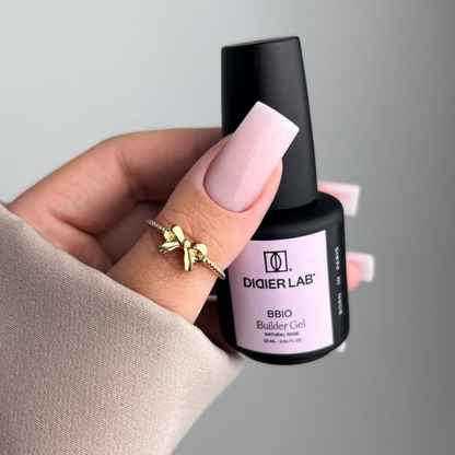 Builder Gel BBIO "Didier Lab" Natural Rose, 15ml