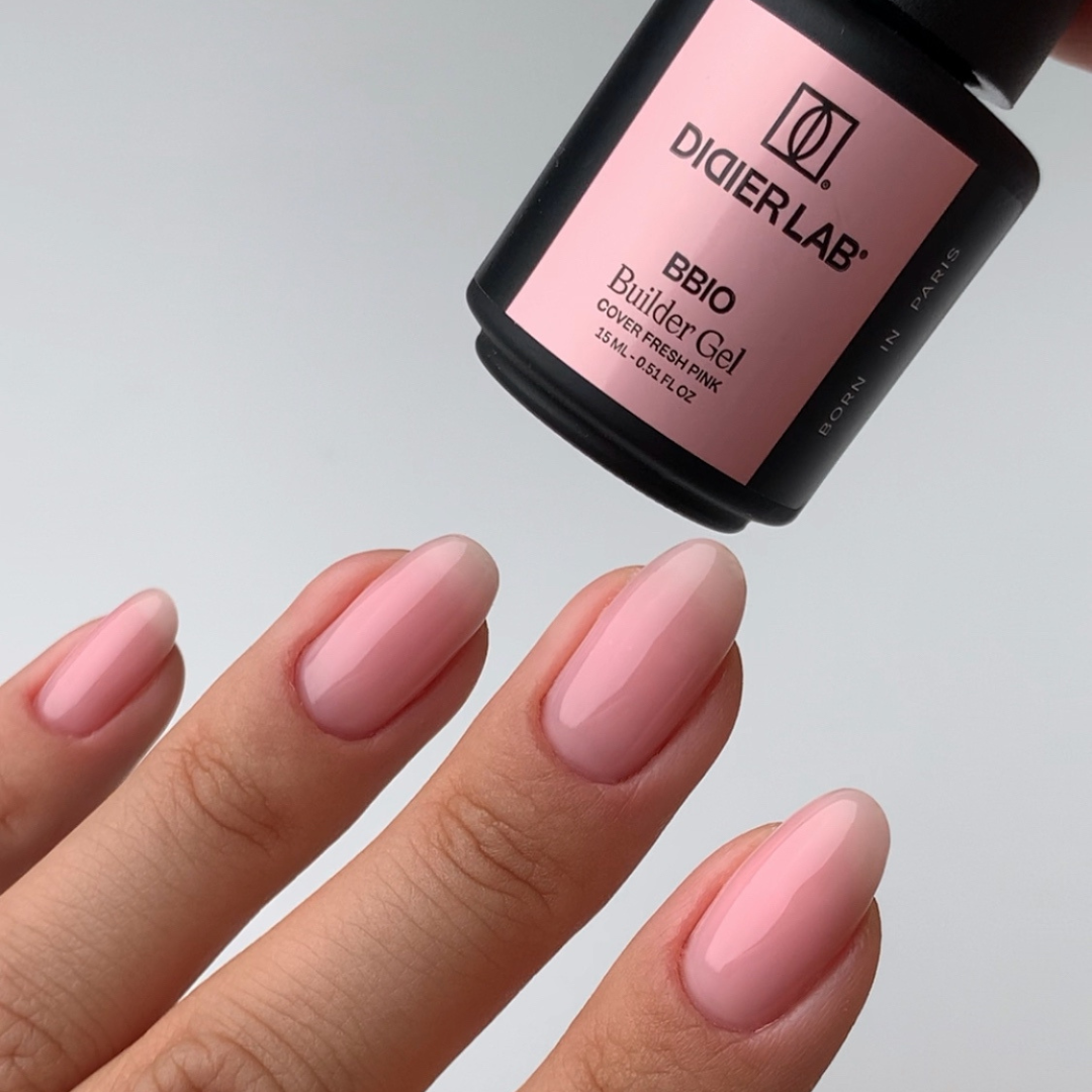 Builder Gel BBIO "Didier Lab" Cover, Fresh Pink, 15ml