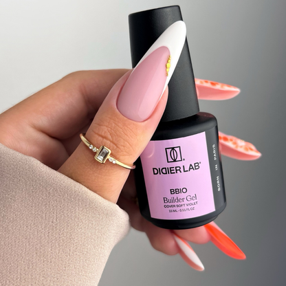 Builder Gel BBIO "Didier Lab" Cover, Soft Violet, 15ml