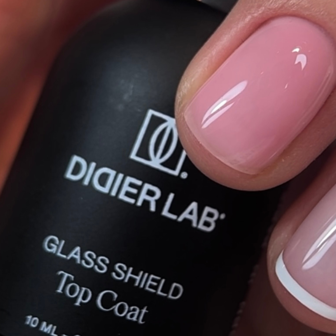 Top coat "Didier Lab", Glass Shield, 10 ml