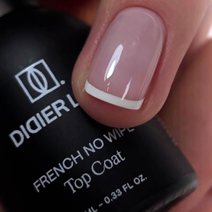 Top coat "Didier Lab", French No Wipe, 10ml