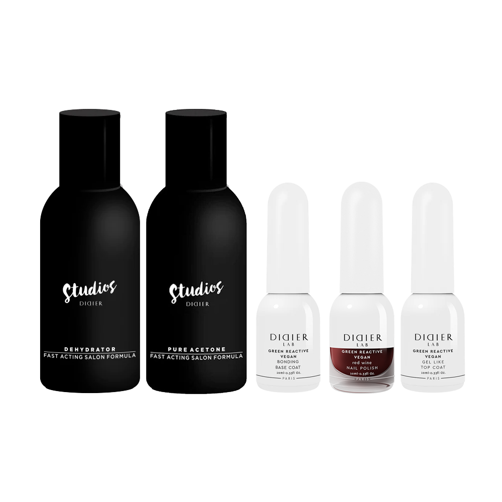 Vegan set Red wine