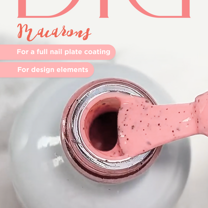 Gellak "Didier Lab", Macarons, Yummy Donut 10 ml