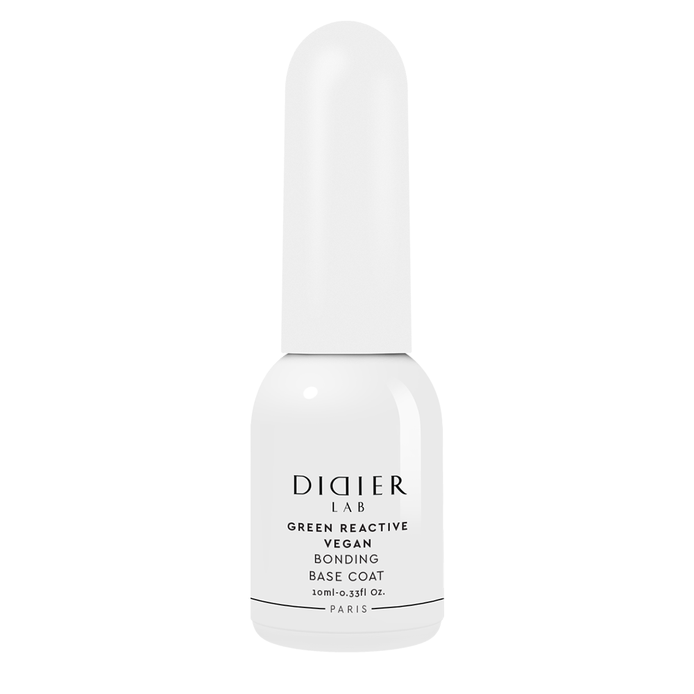 Green reactive, vegan bonding base coat "Didier Lab", 10ml