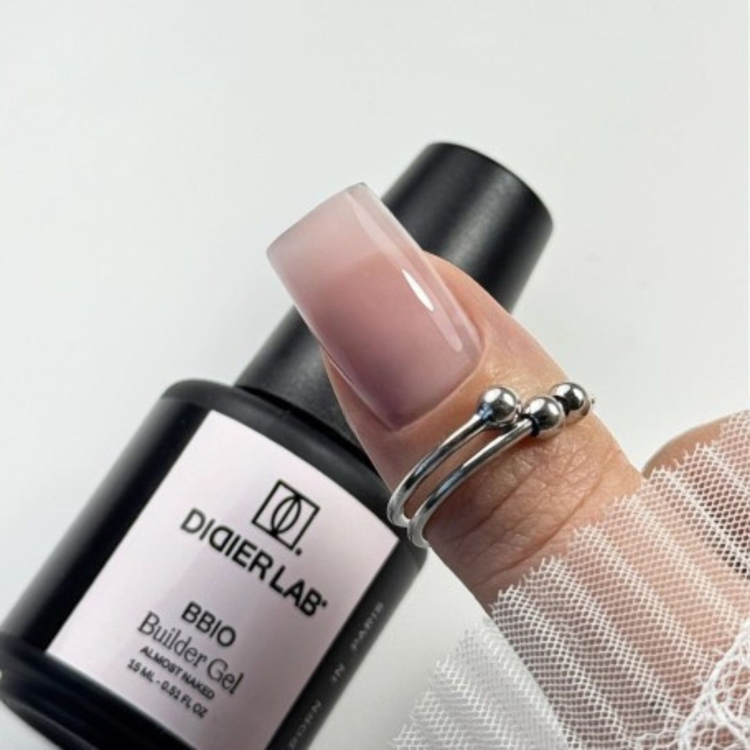 Builder Gel BBIO "Didier Lab"Almost Naked, 15ml